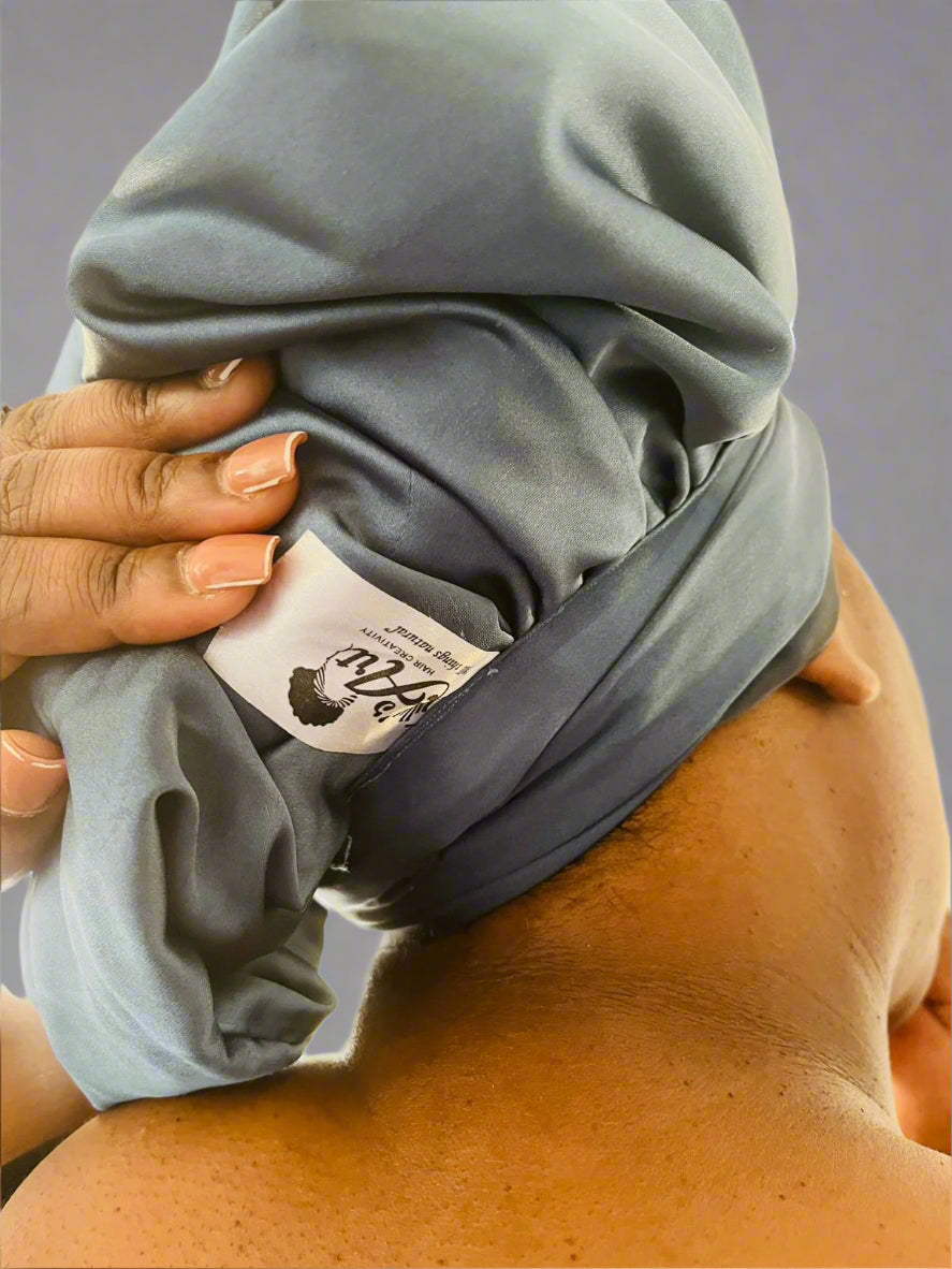 Satin bonnet