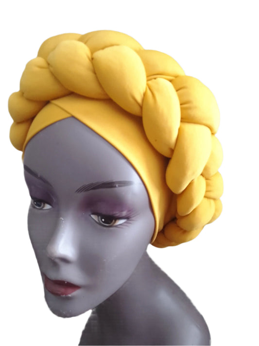 Turban and crown