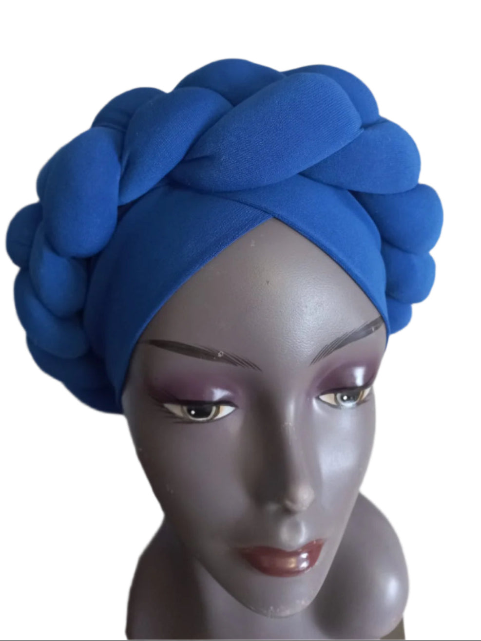 Turban and crown